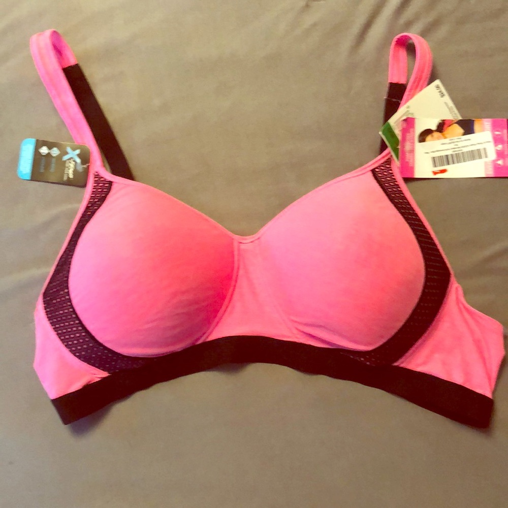 NWT X-TEMP sports bra